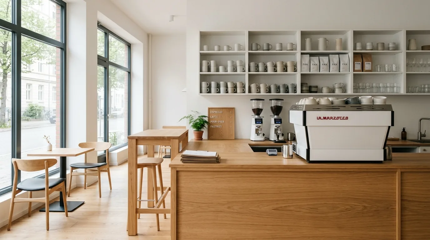 Choose finishes that match the kitchen mood